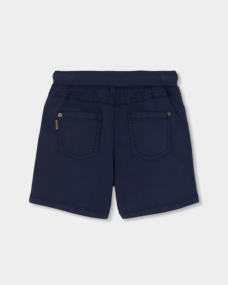 BOBOLI Gabardine bermuda shorts for boy -BCI - 693053