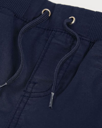 BOBOLI Gabardine bermuda shorts for boy -BCI - 693053