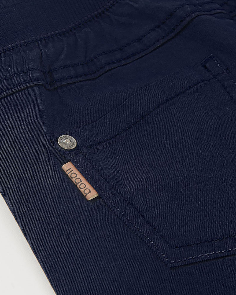 BOBOLI Gabardine bermuda shorts for boy -BCI - 693053