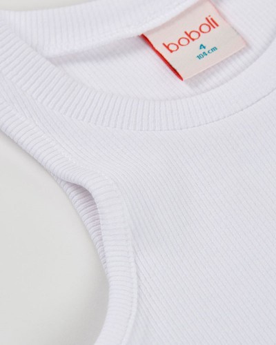 BOBOLI Knit t-Shirt for girl -BCI - 493040