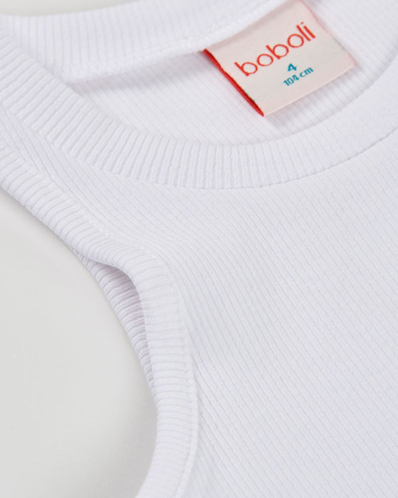 BOBOLI Knit t-Shirt for girl -BCI - 493040