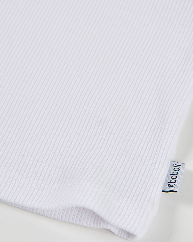 BOBOLI Knit t-Shirt for girl -BCI - 493040