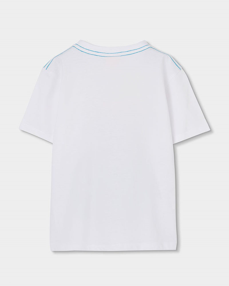 BOBOLI Knit t-Shirt for boy -BCI - 693020