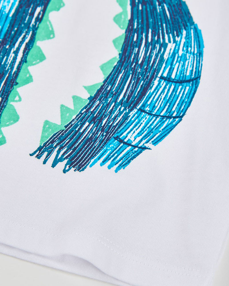 BOBOLI Knit t-Shirt for boy -BCI - 693020