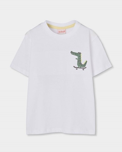 BOBOLI Knit t-Shirt for boy -BCI - 813002