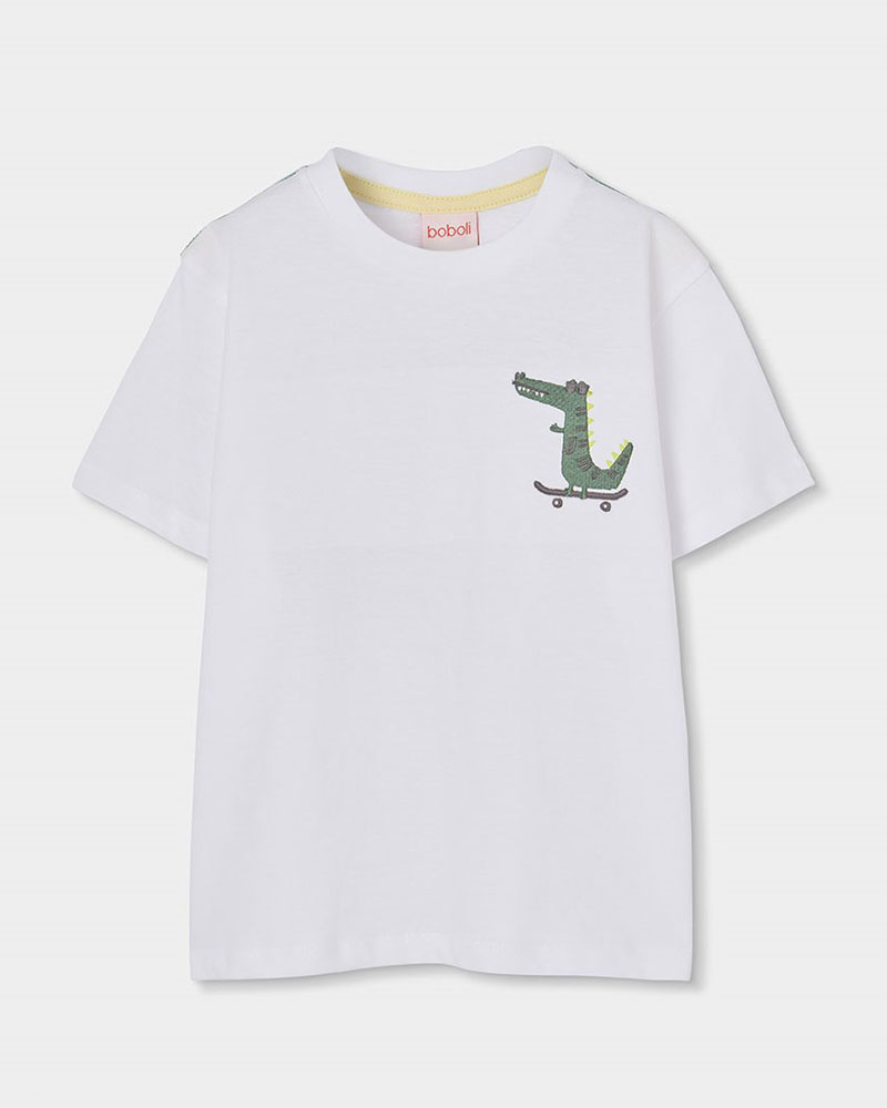 BOBOLI Knit t-Shirt for boy -BCI - 813002