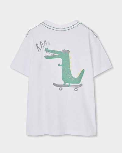 BOBOLI Knit t-Shirt for boy -BCI - 813002