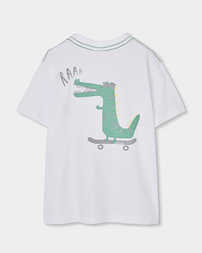 BOBOLI Knit t-Shirt for boy -BCI - 813002