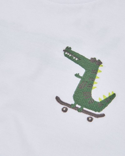 BOBOLI Knit t-Shirt for boy -BCI - 813002