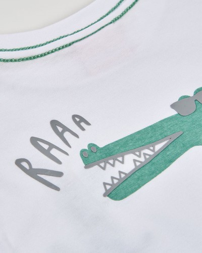 BOBOLI Knit t-Shirt for boy -BCI - 813002