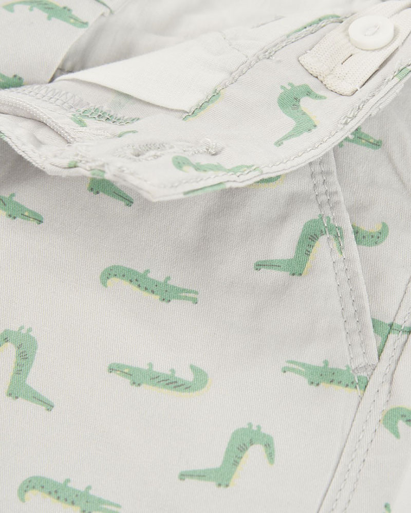 BOBOLI Gabardine bermuda shorts for boy -BCI - 813046