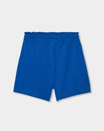 BOBOLI Knit bermuda shorts flame for girl -BCI - 493051