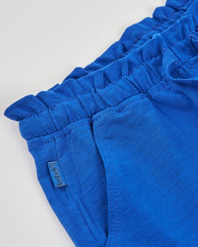 BOBOLI Knit bermuda shorts flame for girl -BCI - 493051