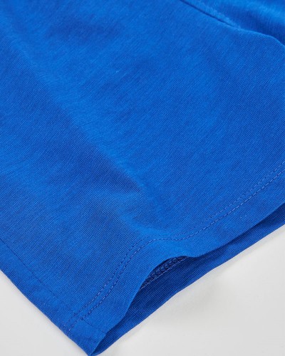 BOBOLI Knit bermuda shorts flame for girl -BCI - 493051