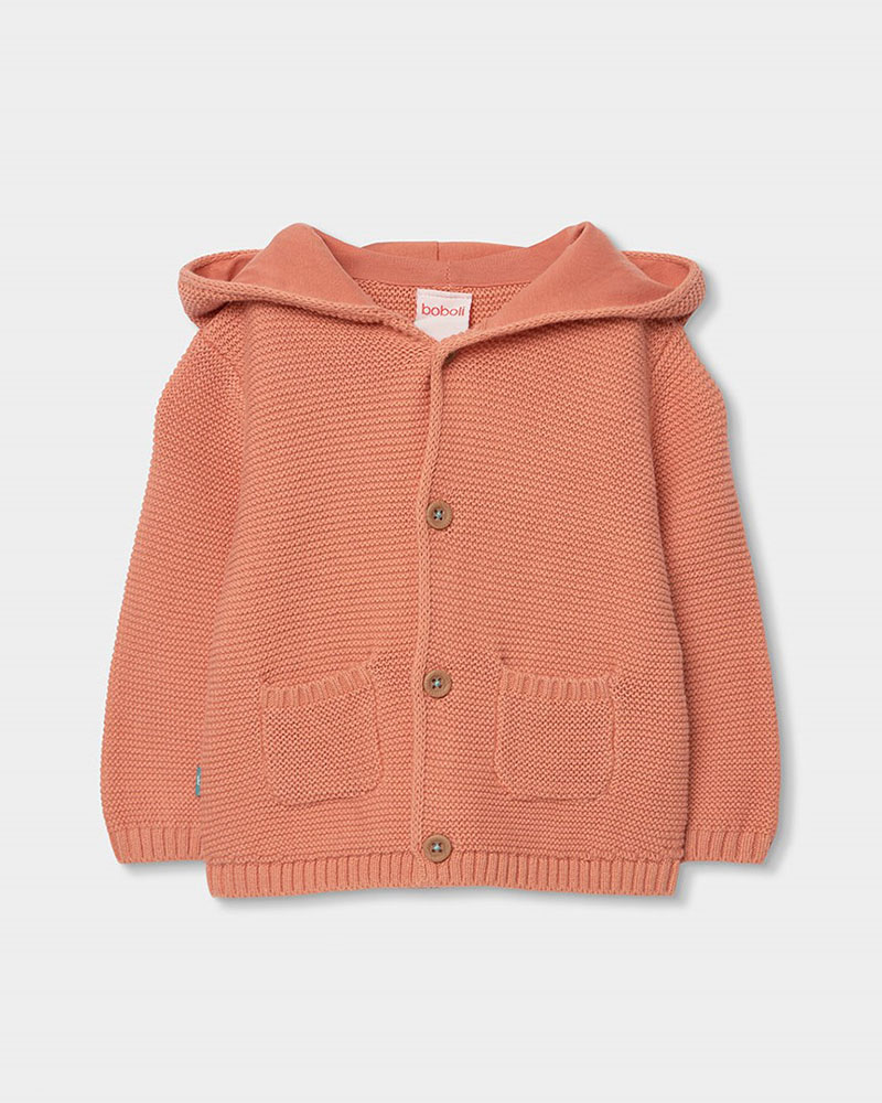 BOBOLI Knitwear jacket for baby -BCI - 223131