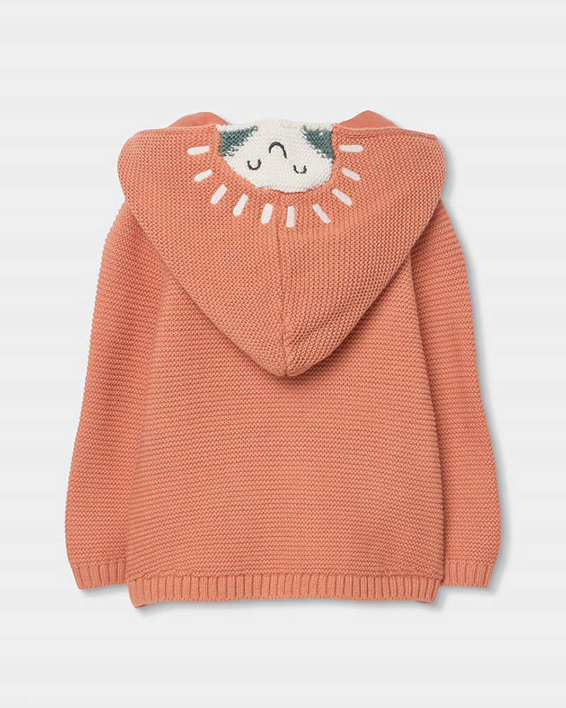 BOBOLI Knitwear jacket for baby -BCI - 223131