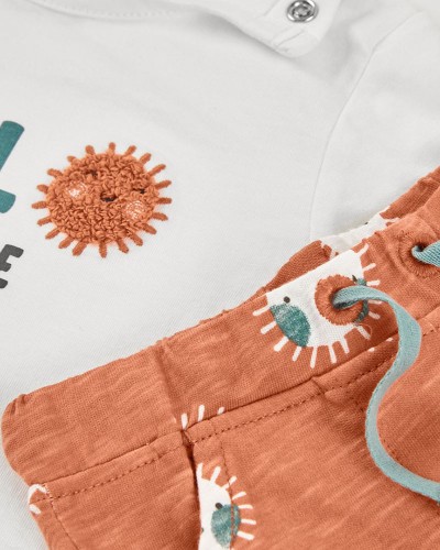 BOBOLI Set knit for baby -BCI - 223119