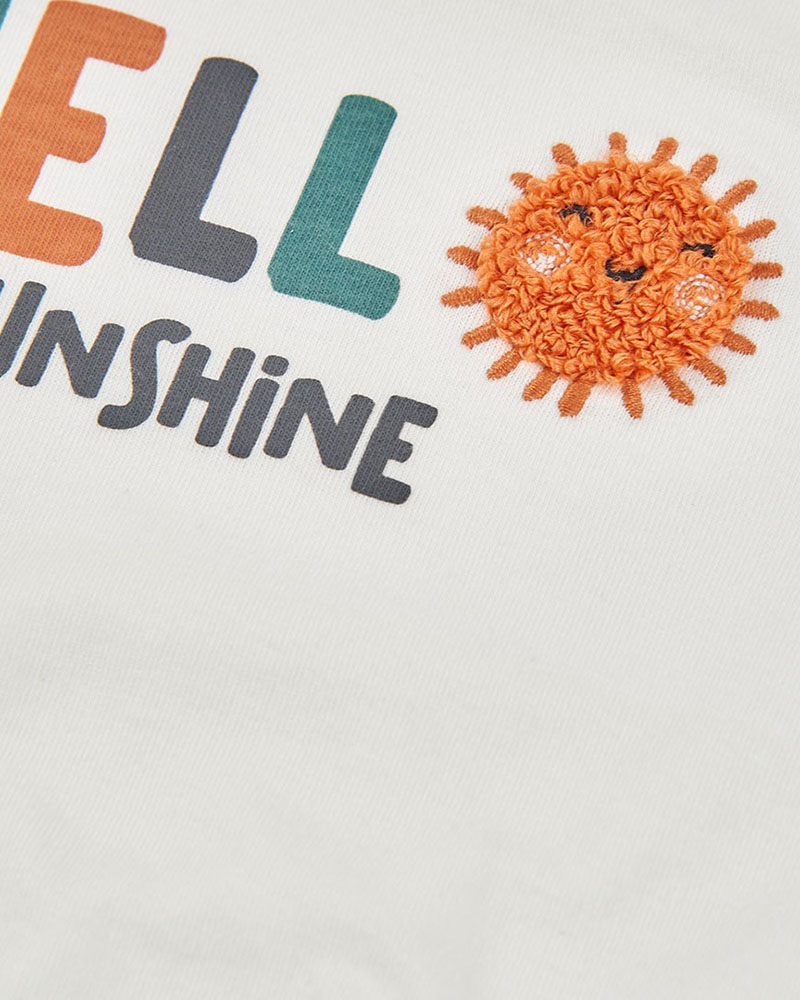 BOBOLI Set knit for baby -BCI - 223119