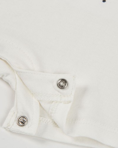 BOBOLI Knit play suit for baby boy -BCI - 223074