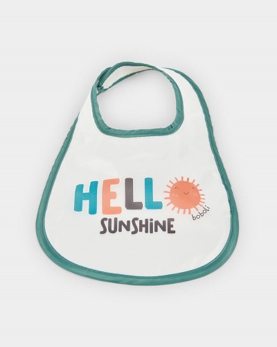 BOBOLI Pack 2 bibs for baby - 223096