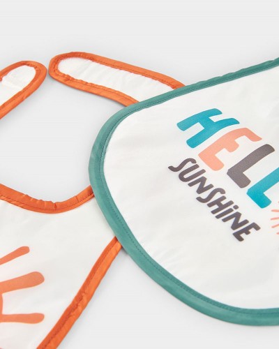 BOBOLI Pack 2 bibs for baby - 223096