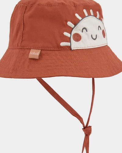 BOBOLI Hat twill "safari" for baby -BCI - 223108