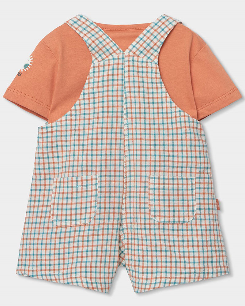 BOBOLI Set knit combined for baby -BCI - 223018