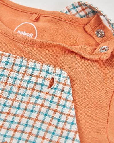 BOBOLI Set knit combined for baby -BCI - 223018