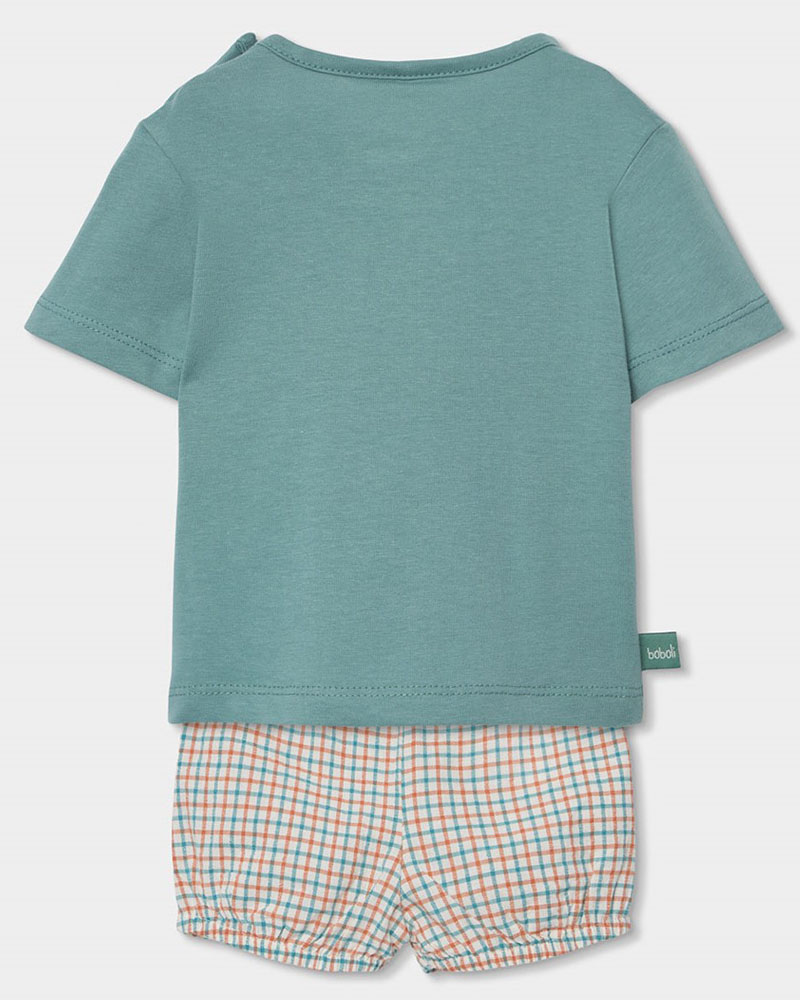 BOBOLI Set knit combined for baby boy - 223029