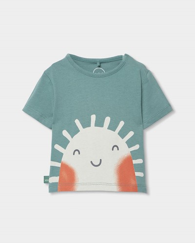 BOBOLI Set knit combined for baby boy - 223029