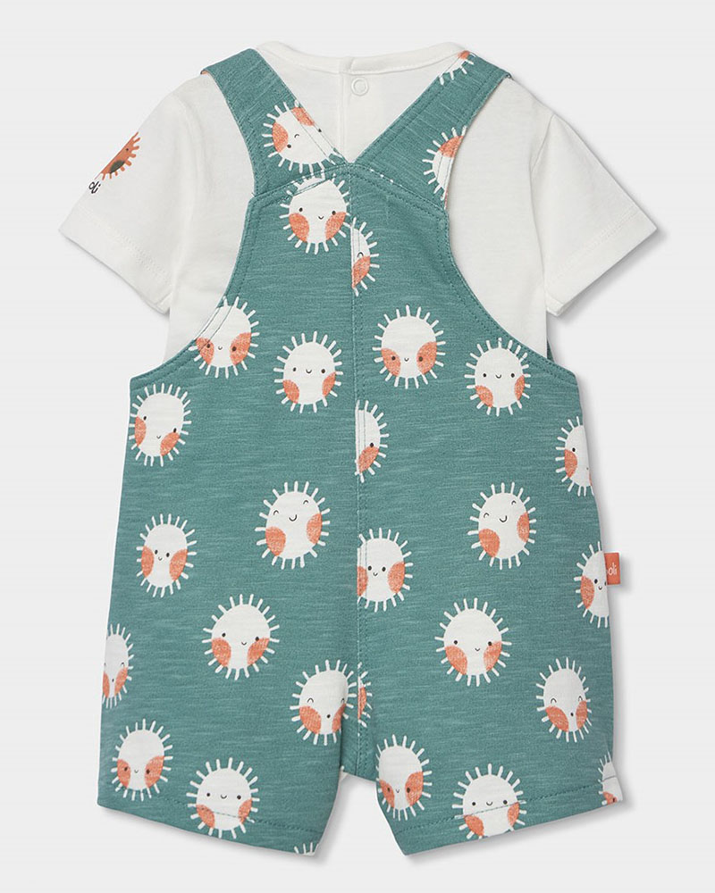 BOBOLI Set knit for baby boy -BCI - 223030