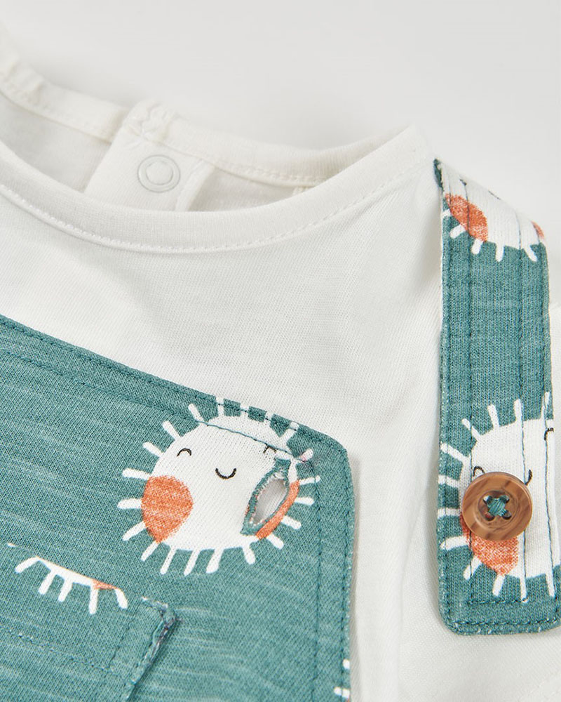 BOBOLI Set knit for baby boy -BCI - 223030