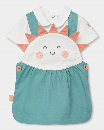 BOBOLI Set knit for baby girl -BCI - 123051