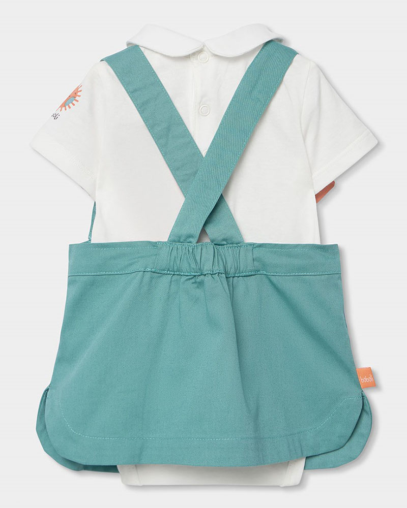 BOBOLI Set knit for baby girl -BCI - 123051