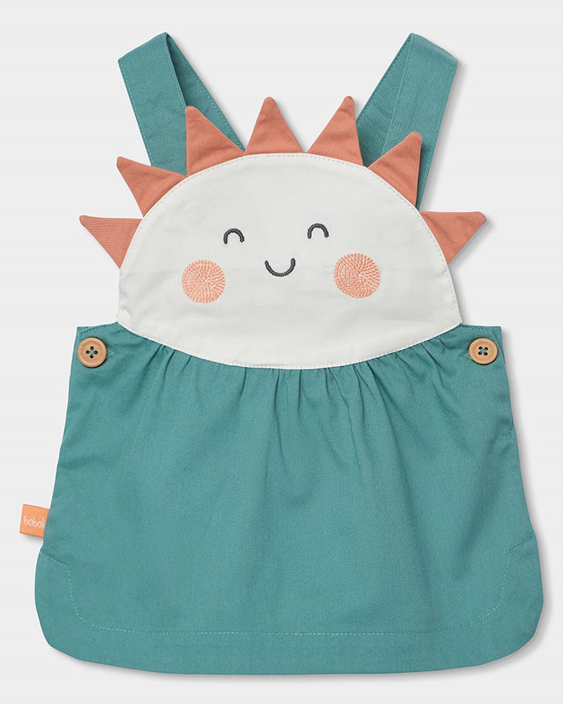 BOBOLI Set knit for baby girl -BCI - 123051