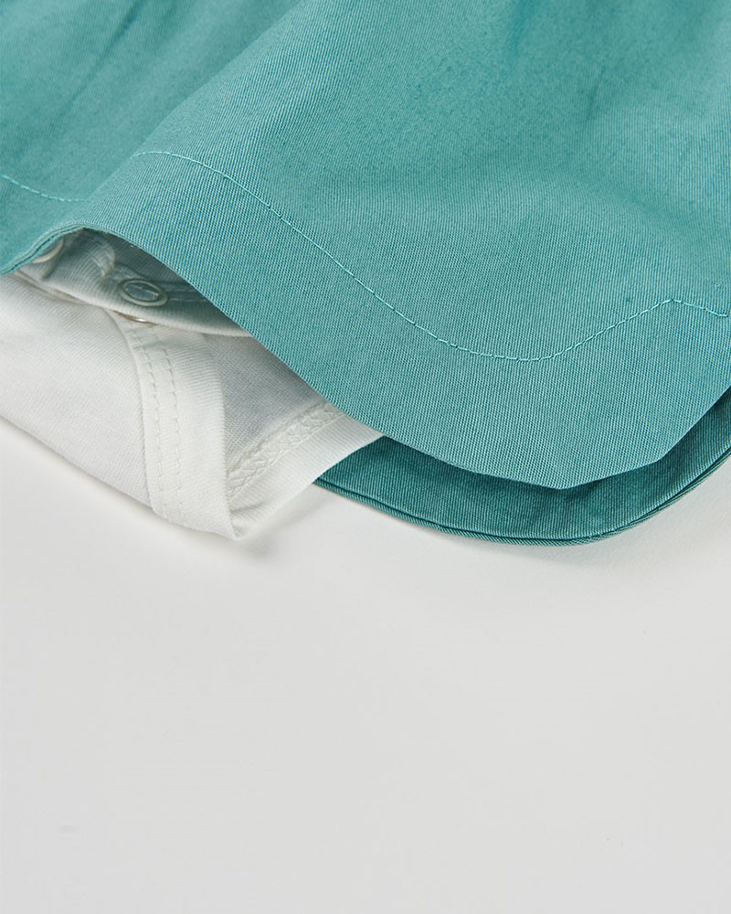 BOBOLI Set knit for baby girl -BCI - 123051