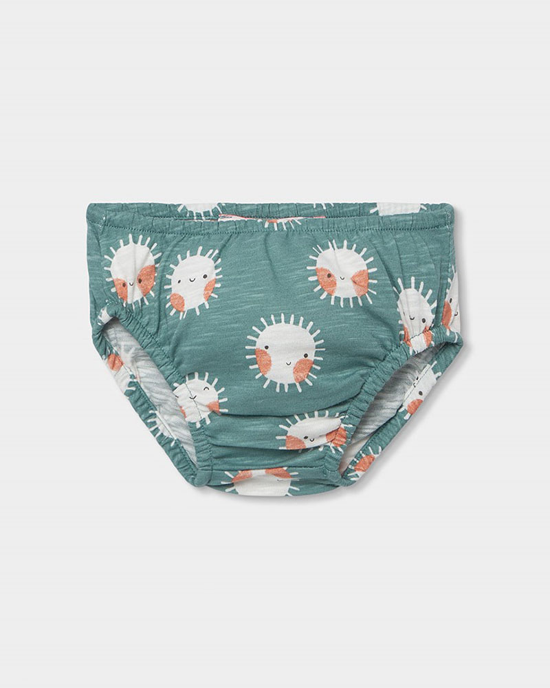 BOBOLI Knit dress printed for baby -BCI - 123040