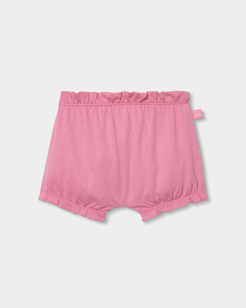 BOBOLI Set knit floral for baby girl -BCI - 133029