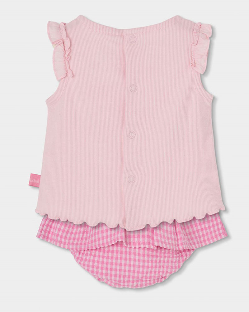 BOBOLI Set knit combined for baby -BCI - 133052