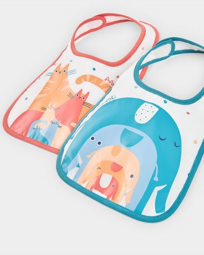 BOBOLI Pack 2 bibs for baby - 253088
