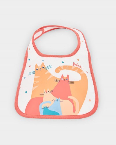 BOBOLI Pack 2 bibs for baby - 253088