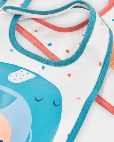 BOBOLI Pack 2 bibs for baby - 253088