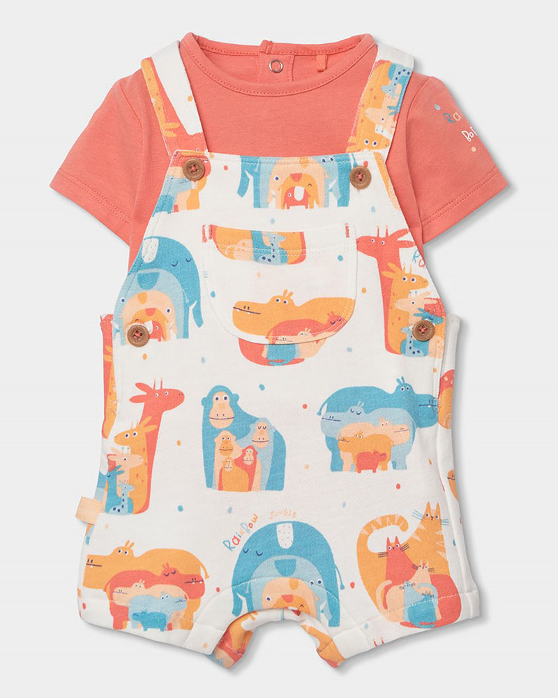 BOBOLI Set knit for baby boy -BCI - 253112