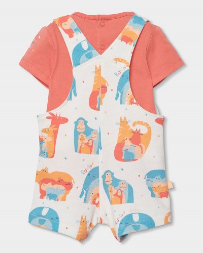 BOBOLI Set knit for baby boy -BCI - 253112