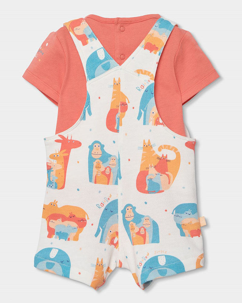 BOBOLI Set knit for baby boy -BCI - 253112