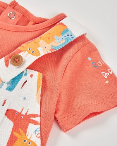 BOBOLI Set knit for baby boy -BCI - 253112