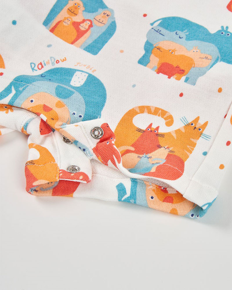 BOBOLI Set knit for baby boy -BCI - 253112