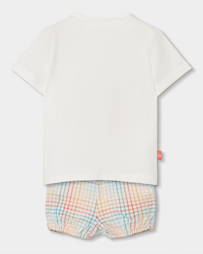 BOBOLI Set knit combined for baby -BCI - 253099