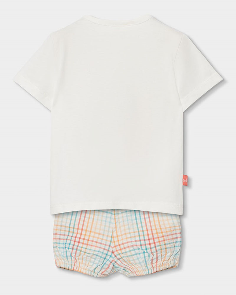 BOBOLI Set knit combined for baby -BCI - 253099