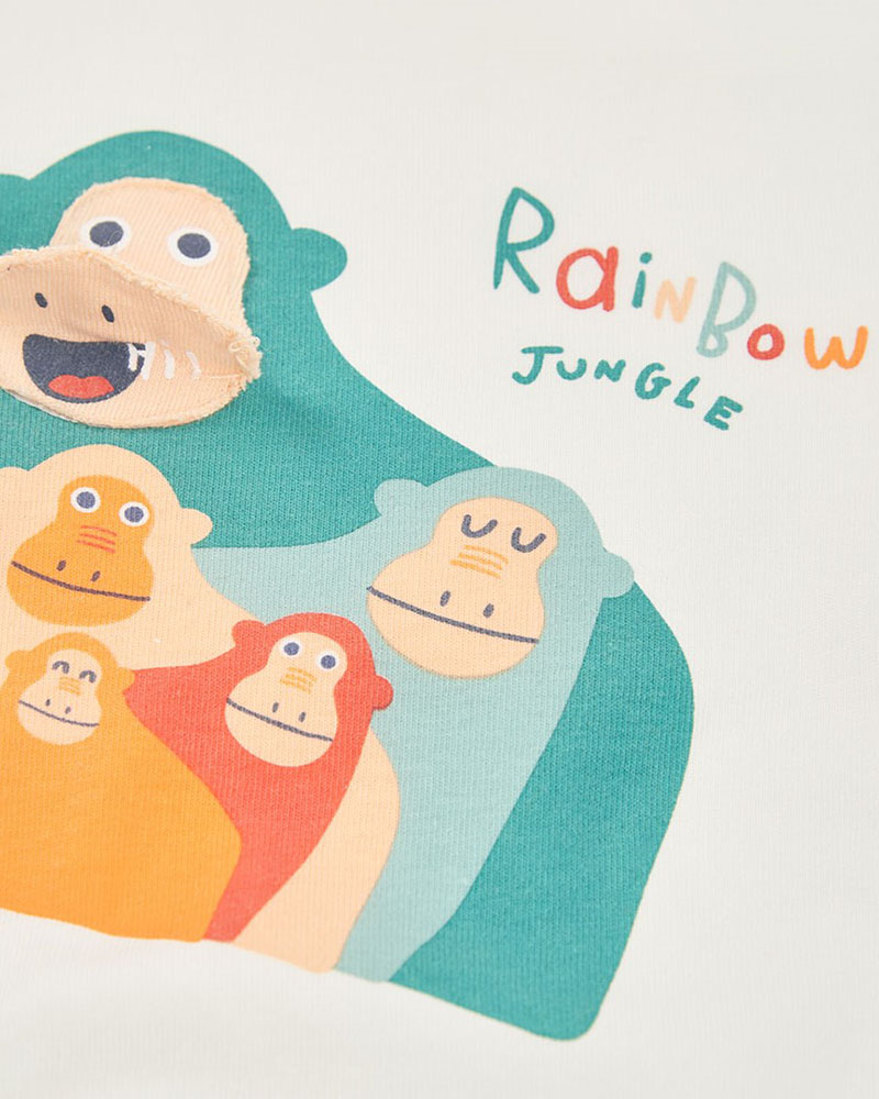 BOBOLI Set knit combined for baby -BCI - 253099